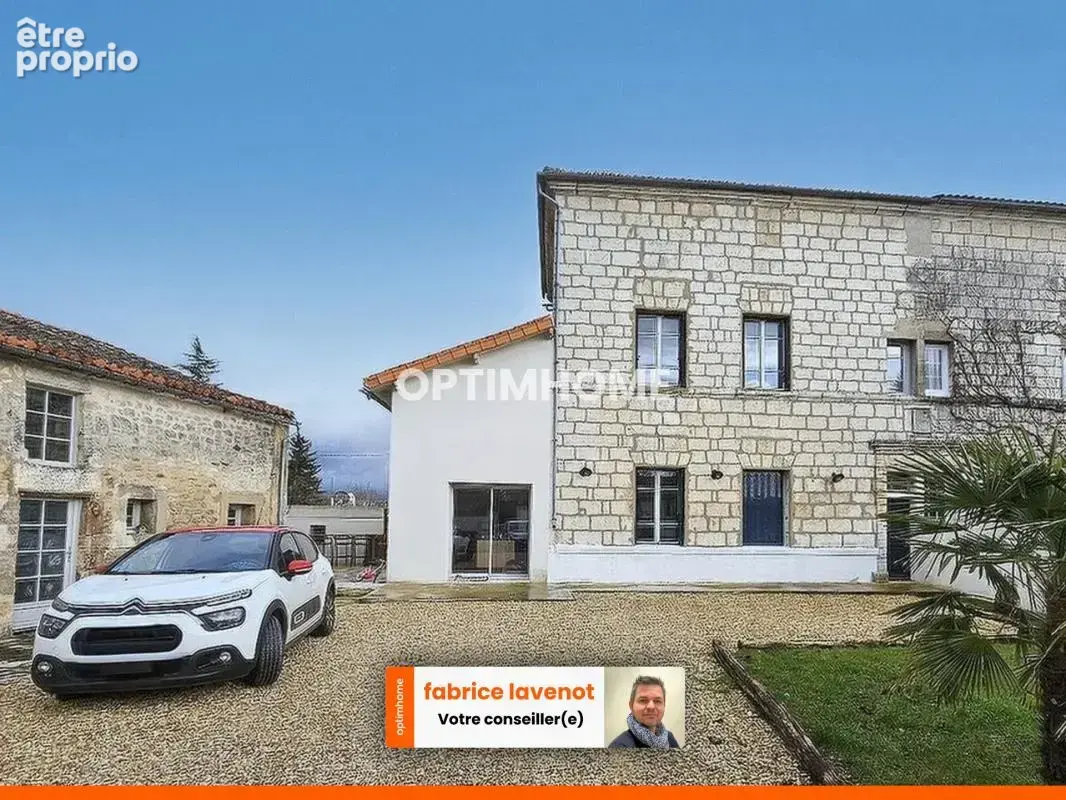 Maison à vendre 180 m², 6 pièces, 3 chambres SOYAUX (16) - photo 5