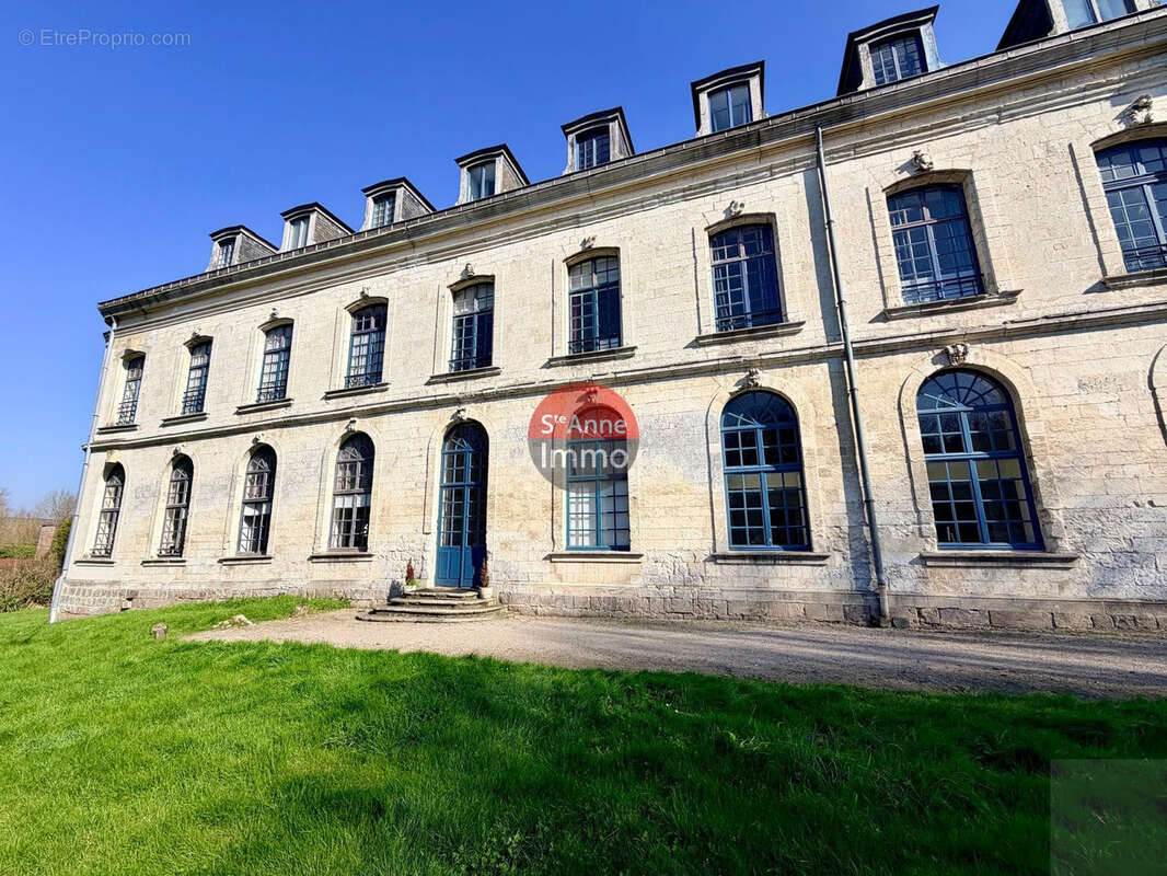 Appartement à CROUY-SAINT-PIERRE