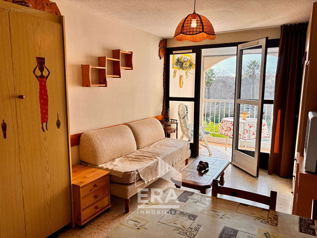Cap d'Agde, appartement 2 pièces - photo 3