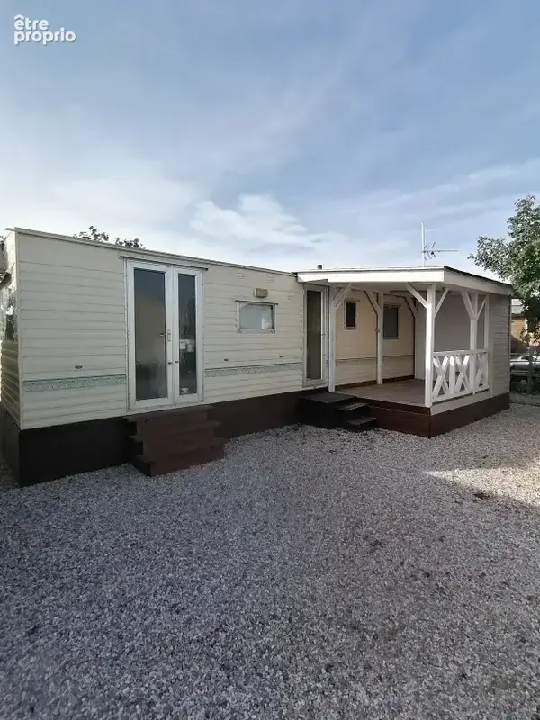 Parcelle de terrain de camping avec mobil home Sigean - photo 3
