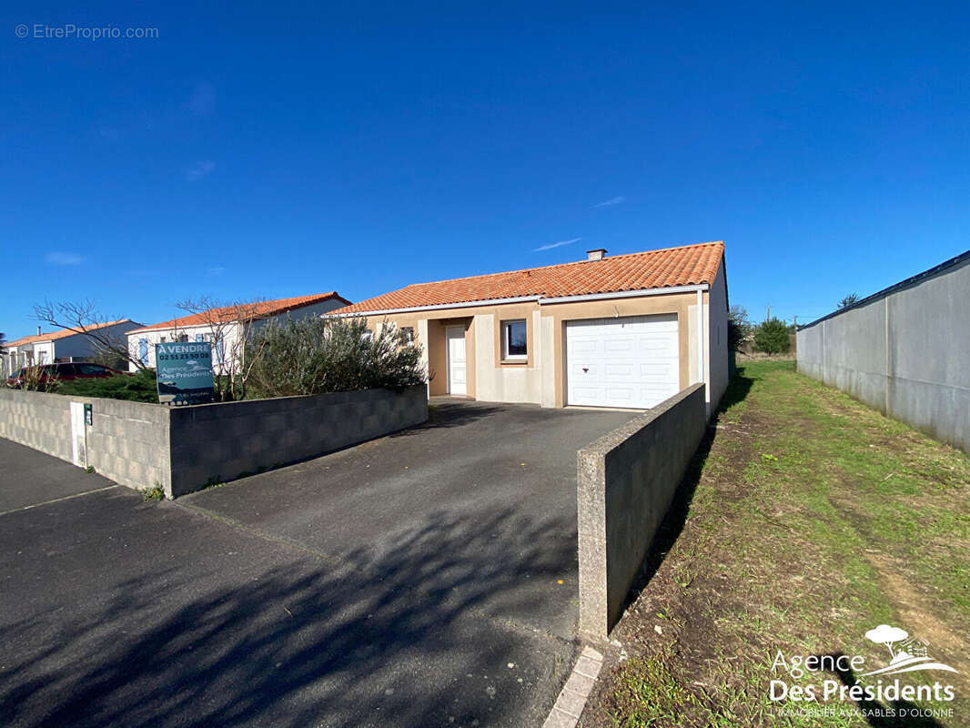 Maison à LES SABLES-D'OLONNE