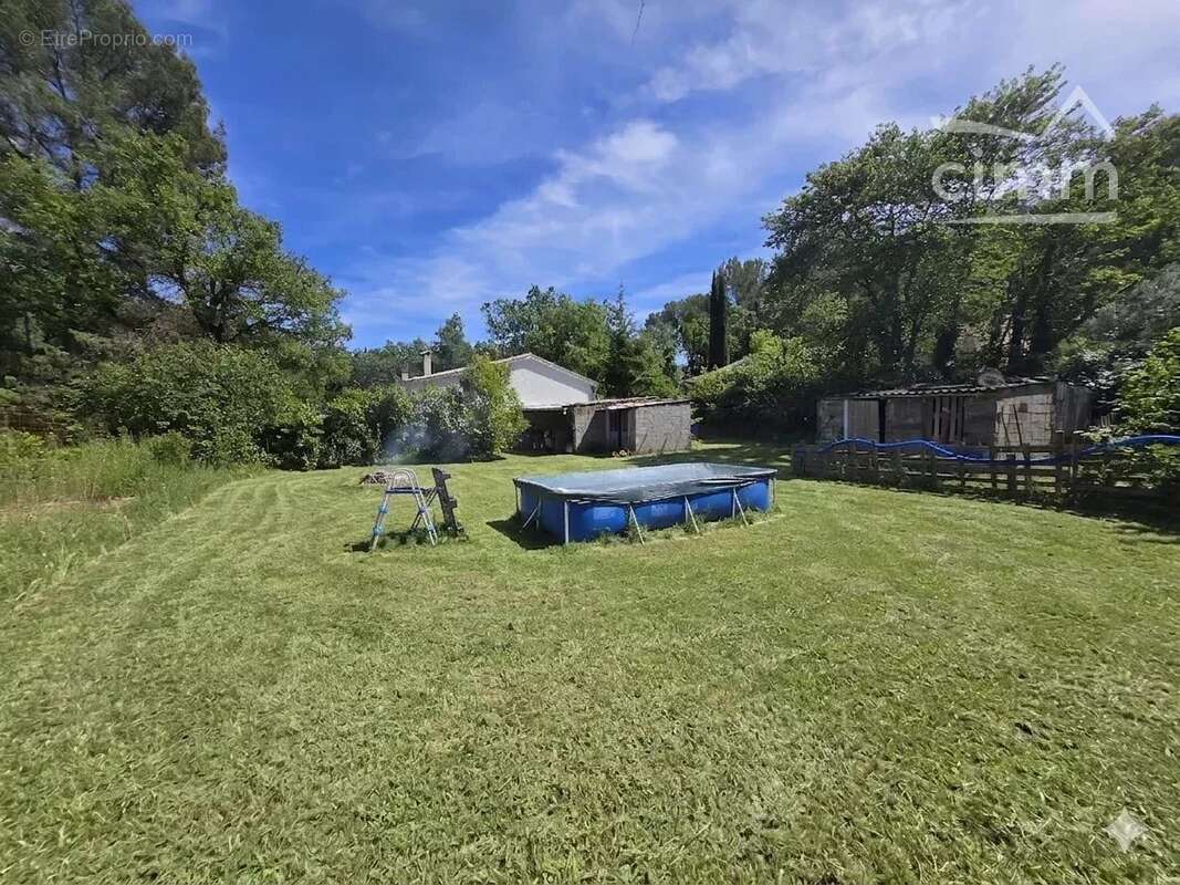 Maison à TRANS-EN-PROVENCE