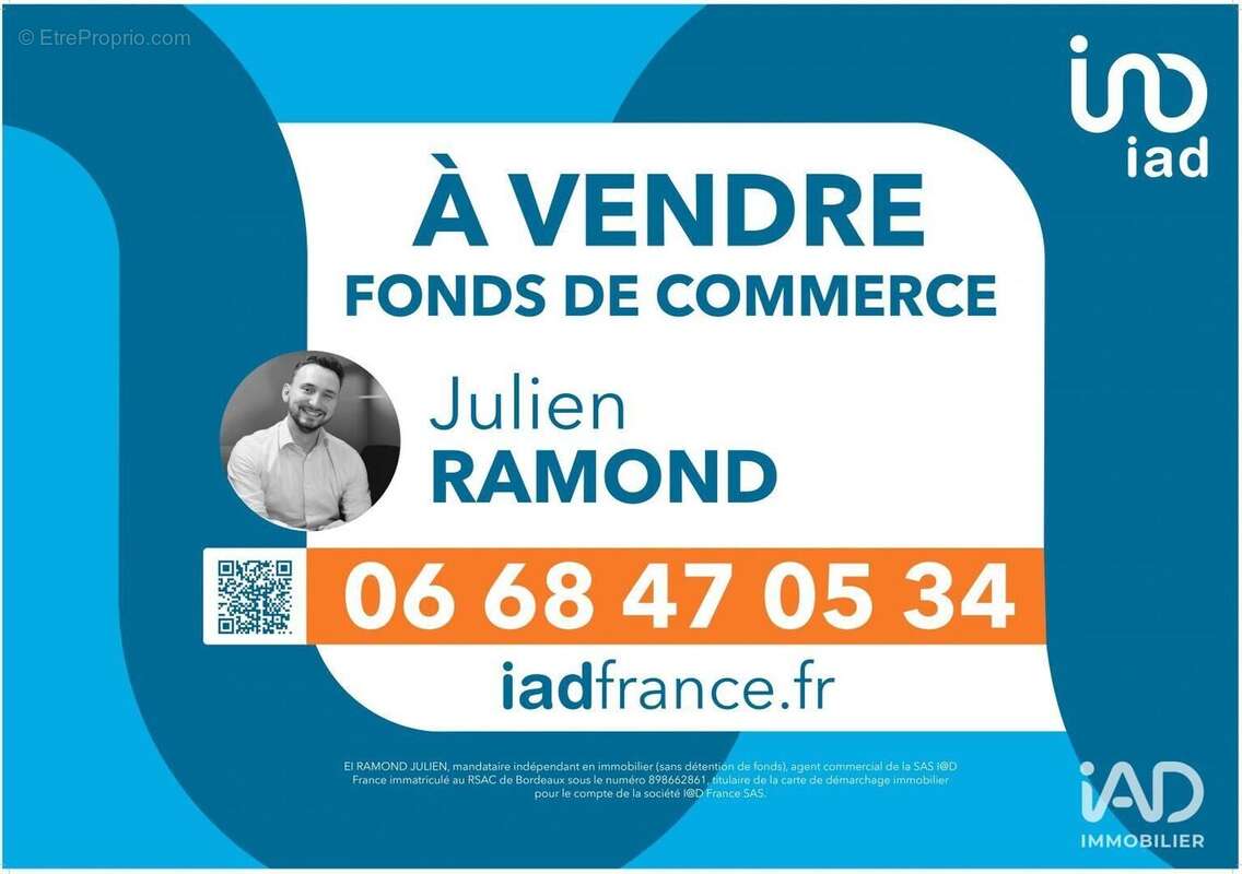 Photo 2 - Commerce à BORDEAUX