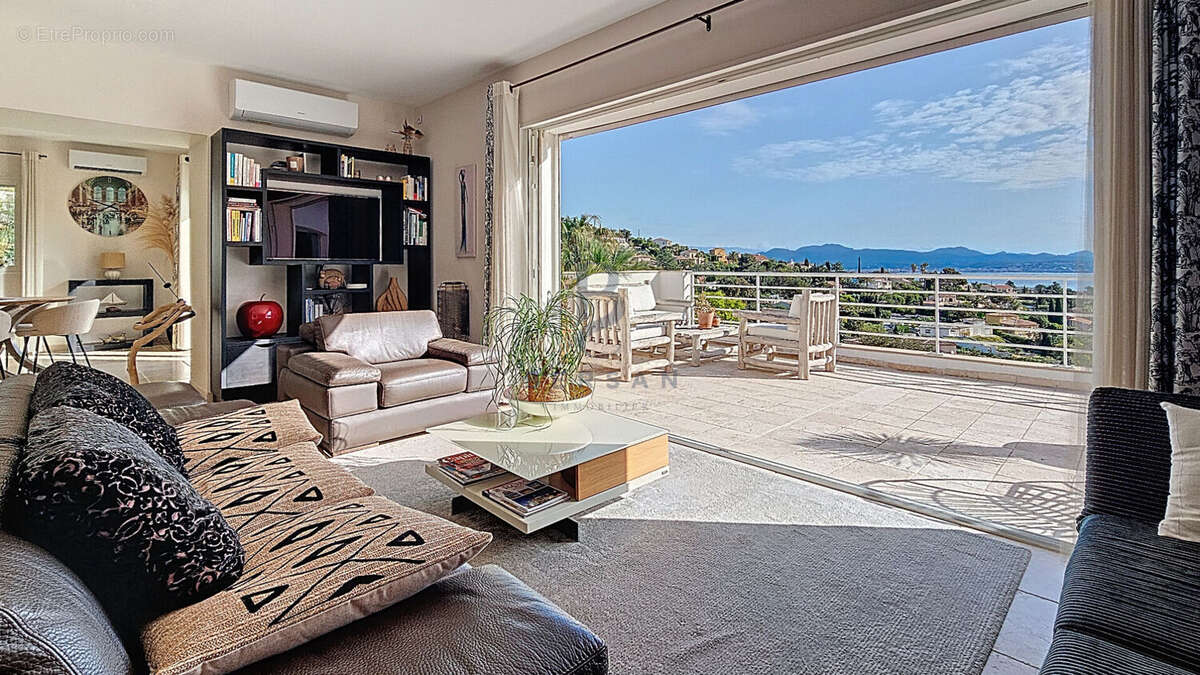 Villa vue mer frejus saint-aygulf - position dominante au calme - photo 3