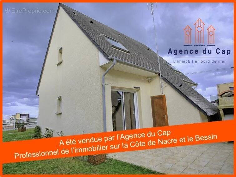 Maison à LANGRUNE-SUR-MER