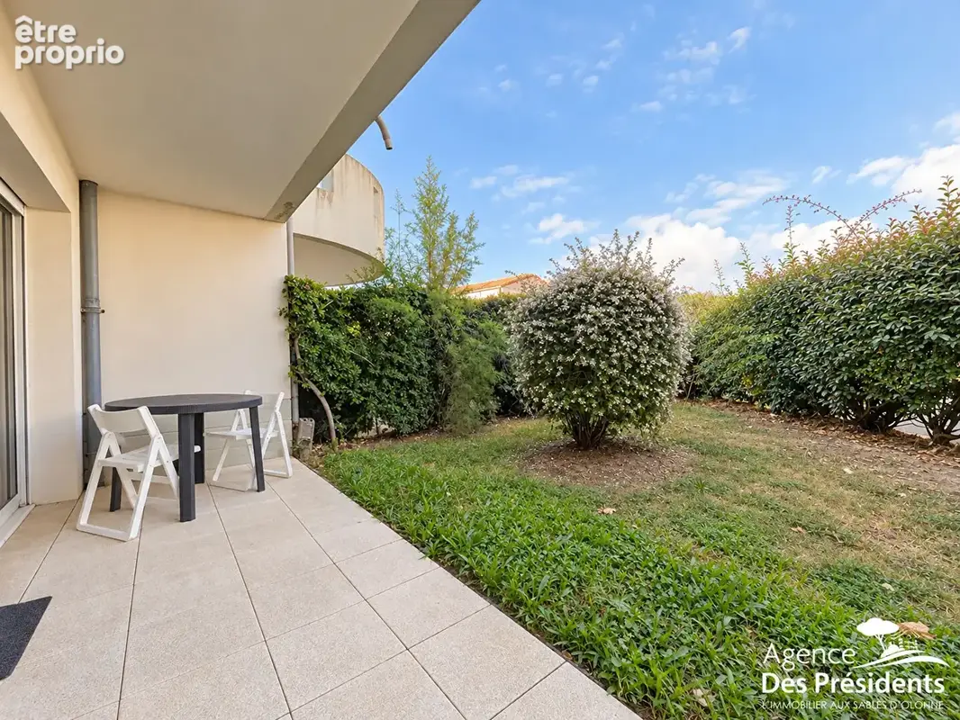 Appartement à LES SABLES-D'OLONNE