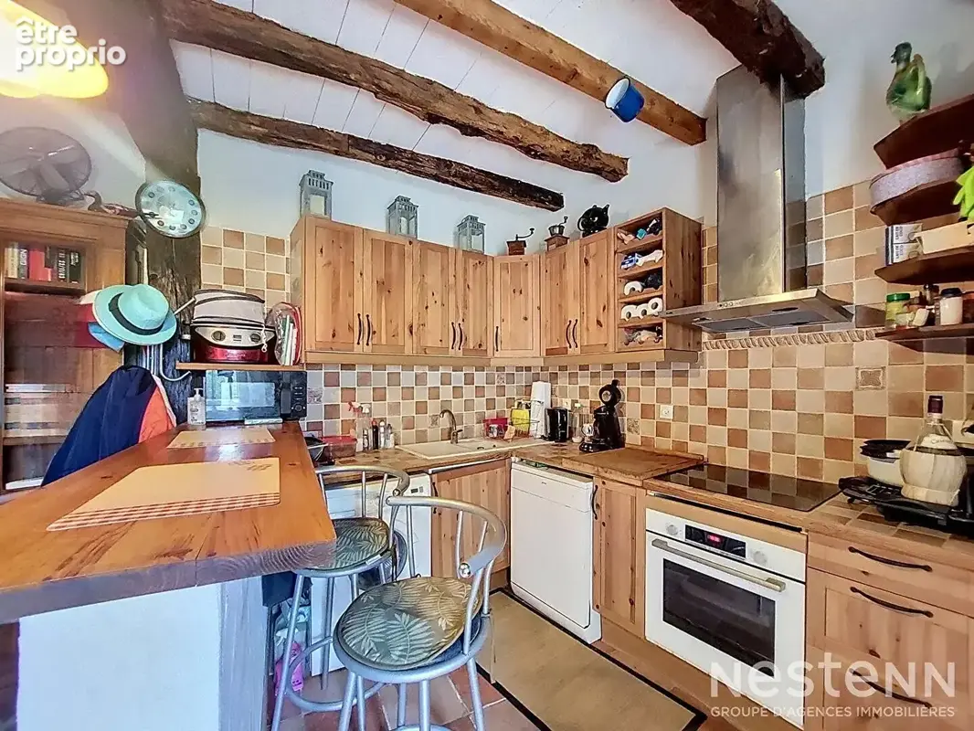 A Vendre Maison de ville en pierre de 136 m² avec jardin au coeur de Gondrin - photo 6
