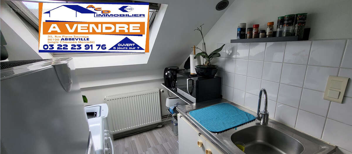 Appartement à ABBEVILLE