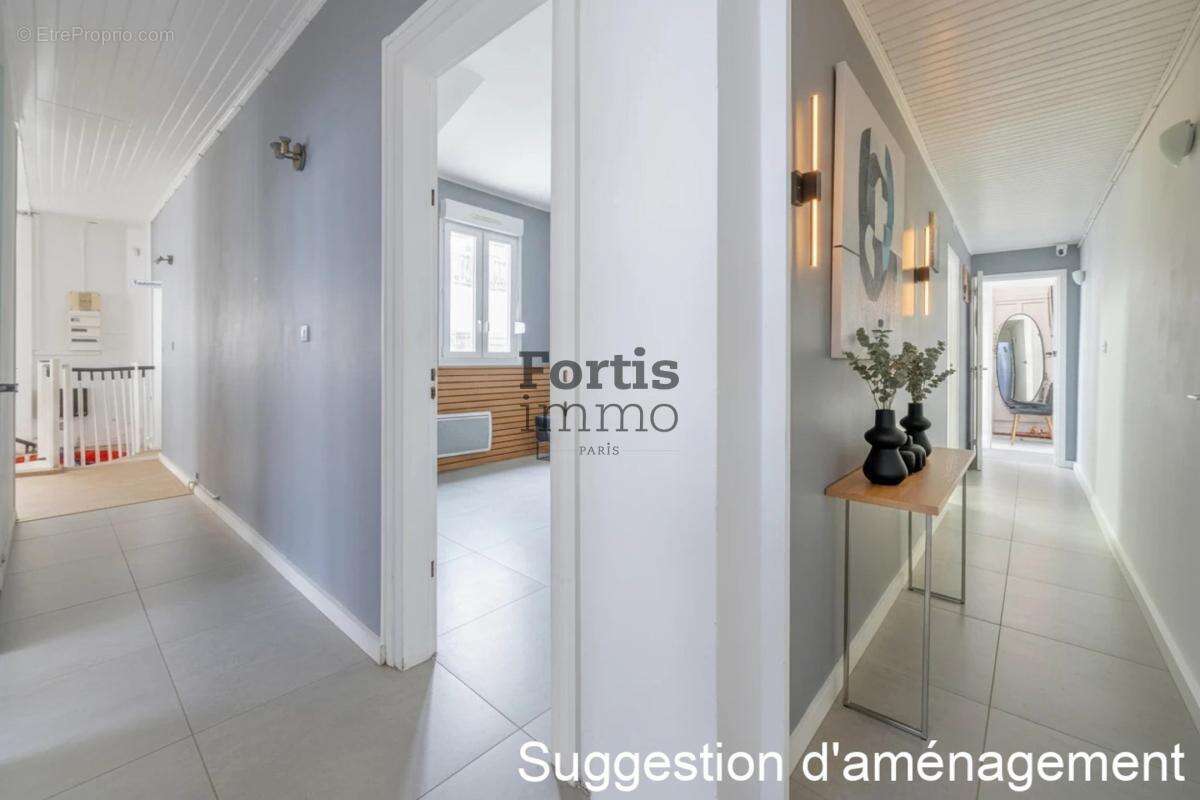 Appartement à BOULOGNE-BILLANCOURT