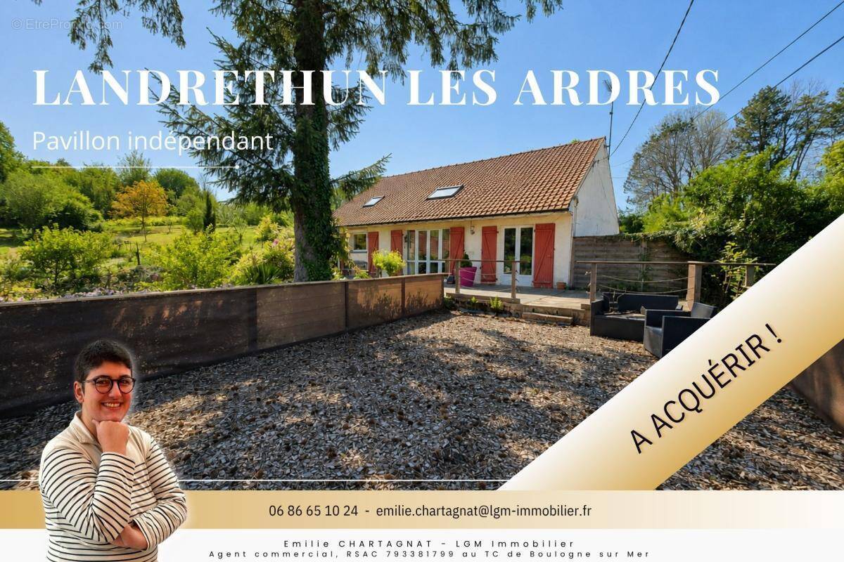 Maison à LANDRETHUN-LES-ARDRES