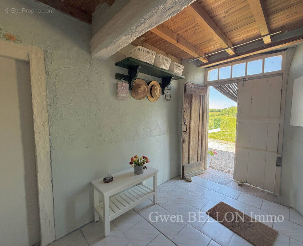 Maison à L'ISLE-EN-DODON