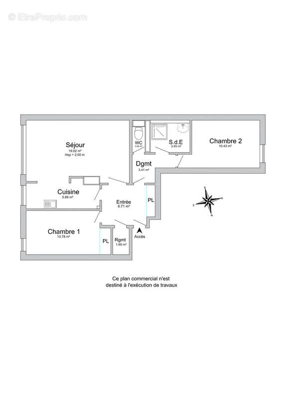 Appartement à BOURG-LA-REINE