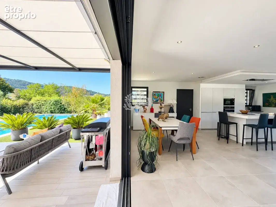 Villa contemporaine 5 pièces + studio au Beausset - photo 12