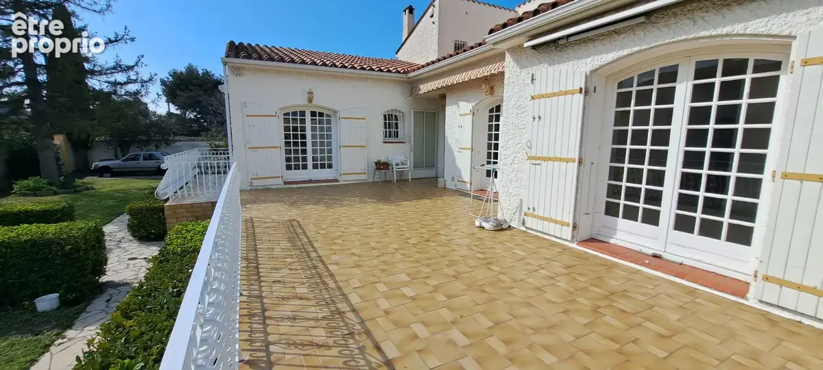 Vente Villa T4 avec deux garages doubles, 4 faces, et piscine 66430 Bompas. - photo 4