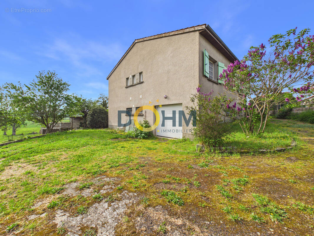 maison 124m2  sur terrain 890m2 - photo 1