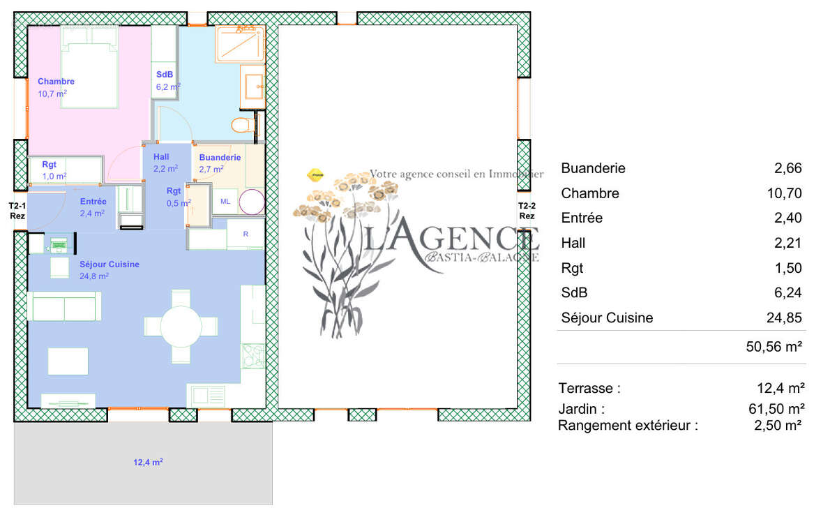 Appartement à PENTA-DI-CASINCA