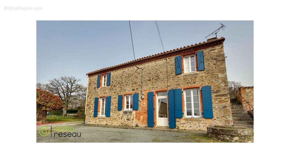 Maison à LE BOUPERE