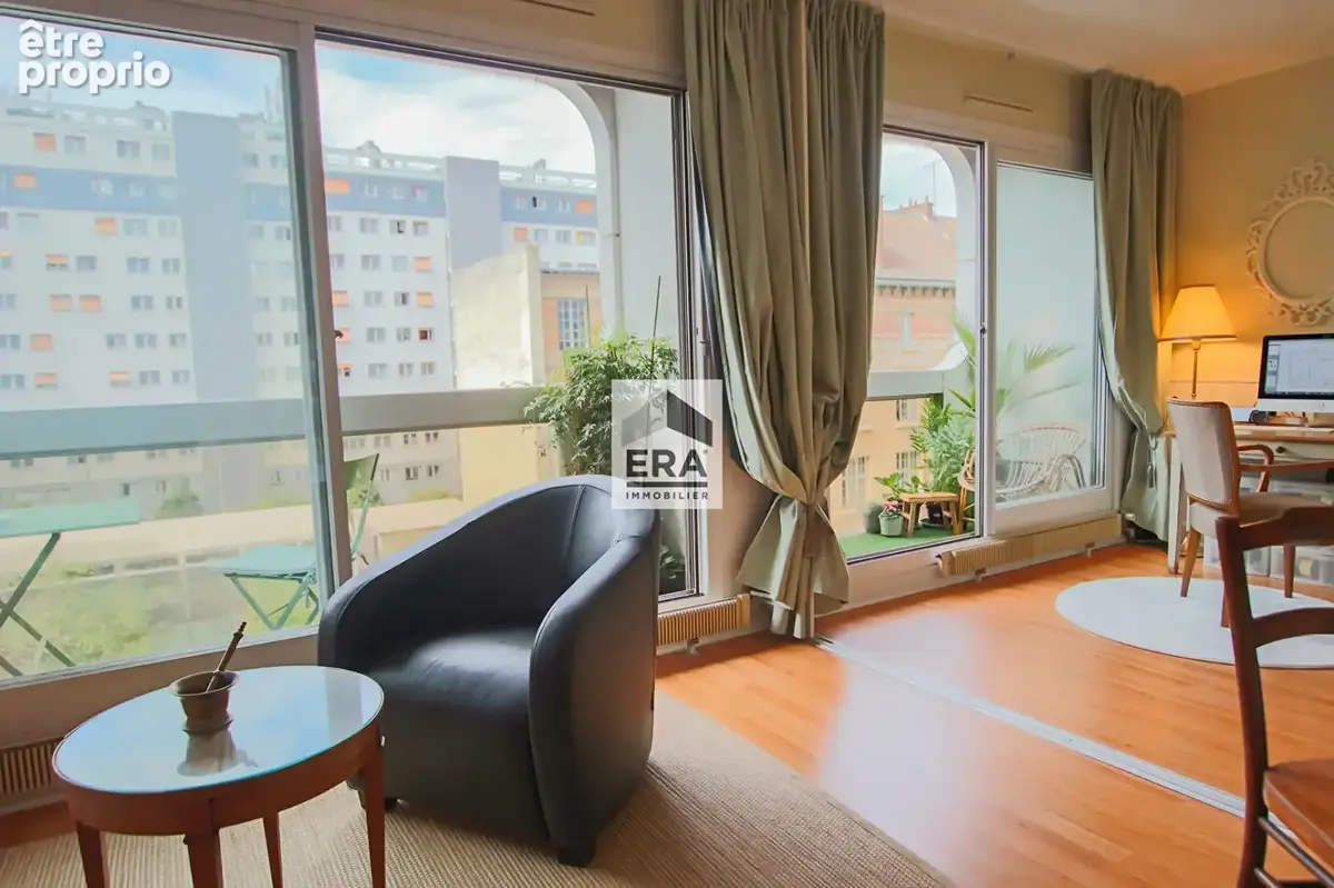 Appartement 51m² à paris 13e arrondissement - photo 9