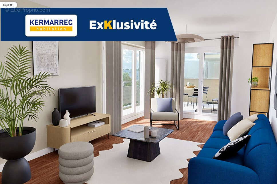 Appartement à RENNES