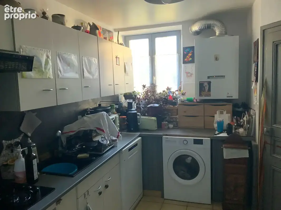 LE CREUSOT proche commodités. Immeuble comprenant deux appartements loués - photo 3