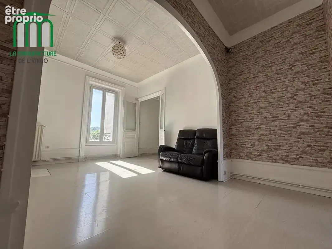 Saint etienne secteur cite du design carnot - t4 de 82.47 m2 - 3 chambres + 2 greniers + cave - photo 4