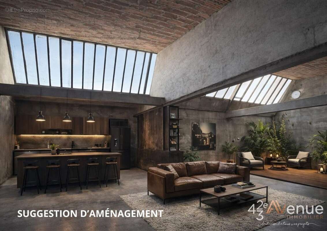 Appartement à SAINT-ETIENNE