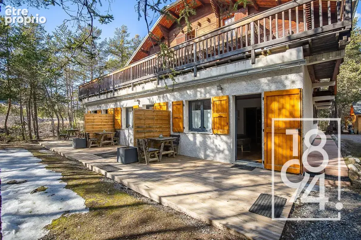 Chalet T12 à vendre Uvernet-Fours 04 (04400)  334 m²  Terrasses, Jardin  - photo 31