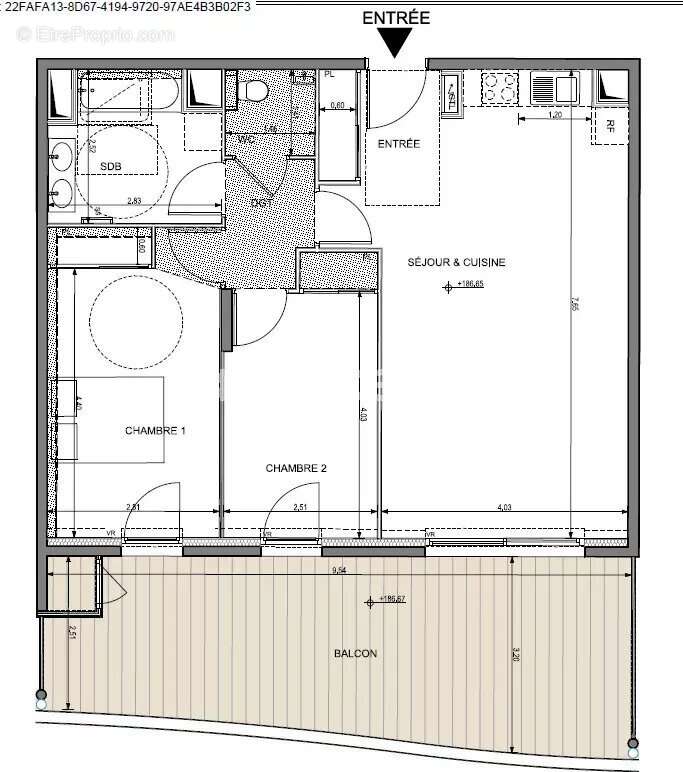 Appartement à NICE