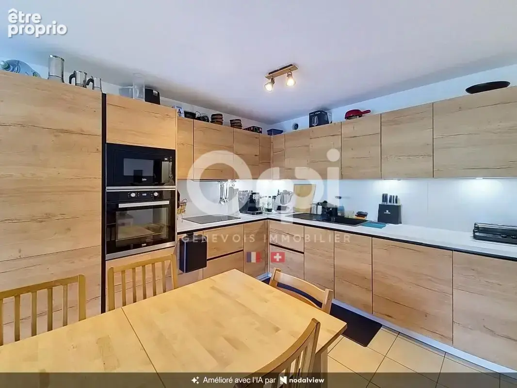 Appartement T3 rez de jardin - photo 5