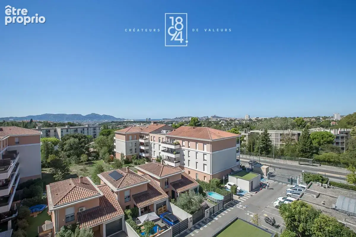 Appartement à MARSEILLE-12E