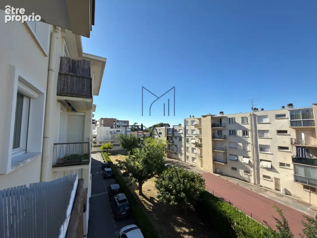 T4 rénové de 63 m2   terrasse, balcon & cave - photo 16