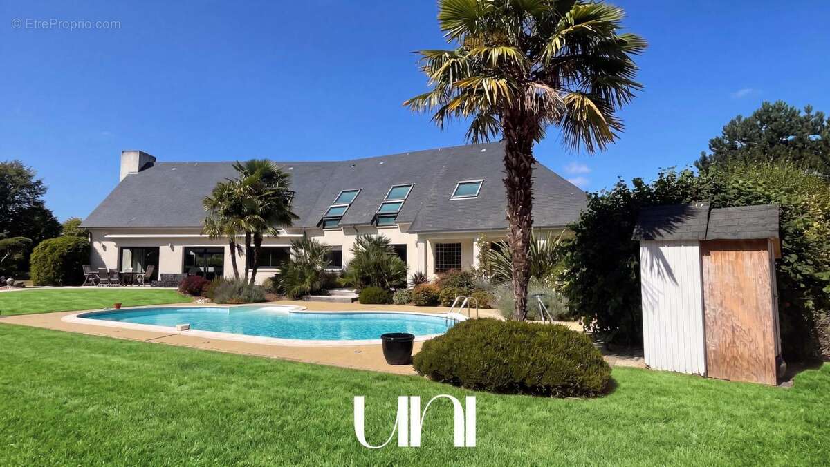 Maison 8 pièces de 295m2 avec piscine - BIÉVILLE-BEUVILLE - photo 16