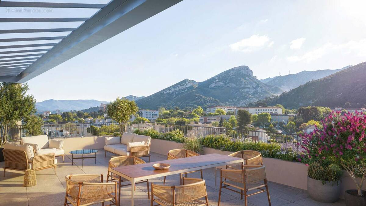 Appartement à MARSEILLE-9E