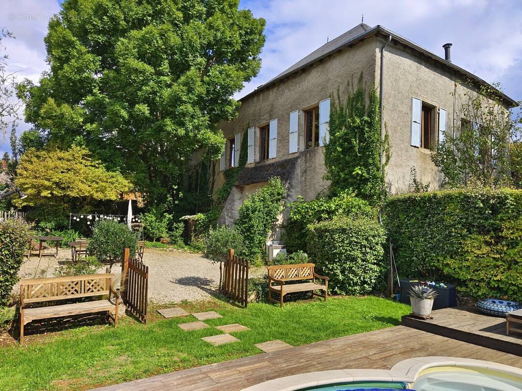 Maison à PROMILHANES