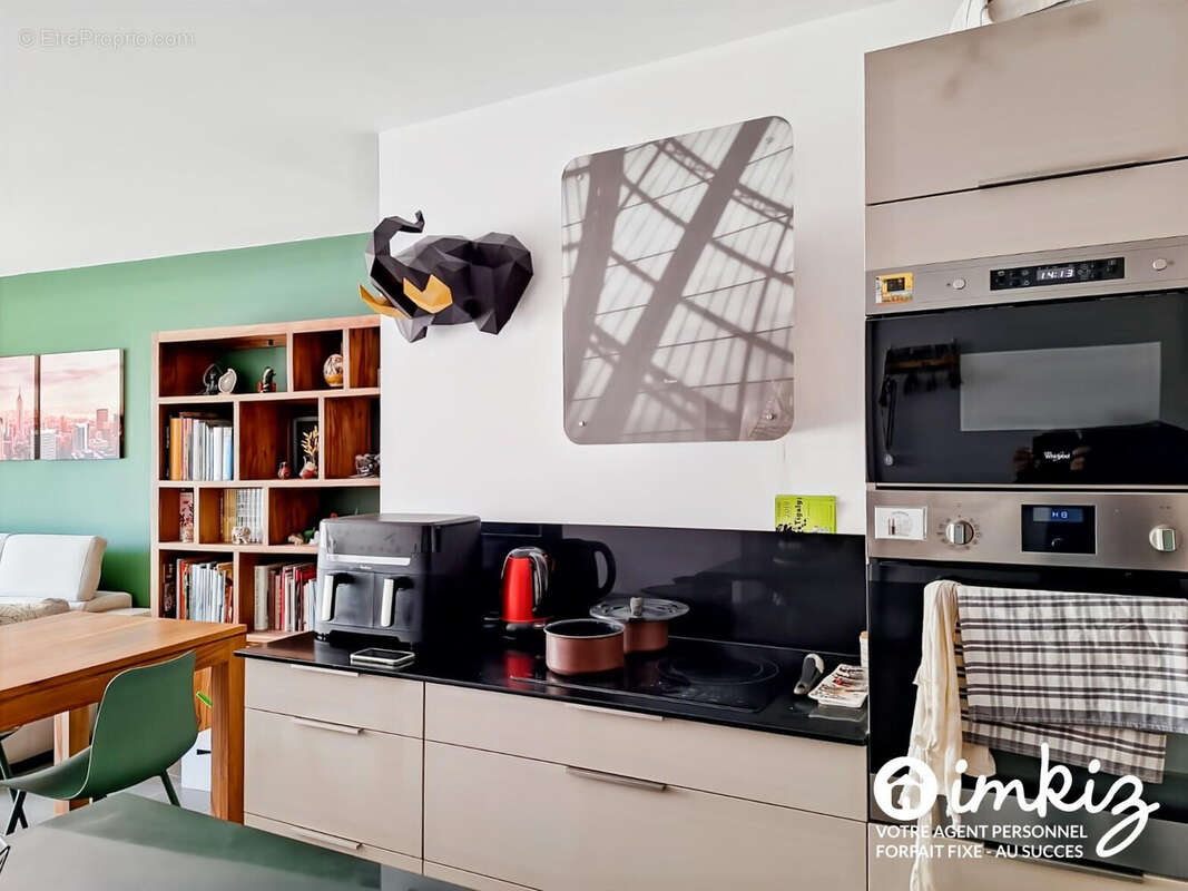 Appartement à PARIS-19E
