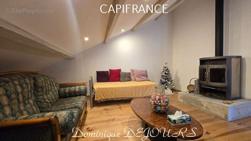 Ardèche, dans la belle Vallée de l’Eyrieux – Saint-Fortunat-sur-Eyrieux – Au bord de la voie douce La Dolce Via - Grande maison, - photo 18
