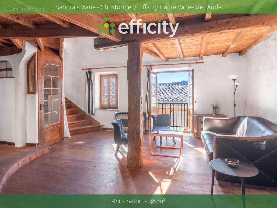 Maison à LUC-SUR-AUDE