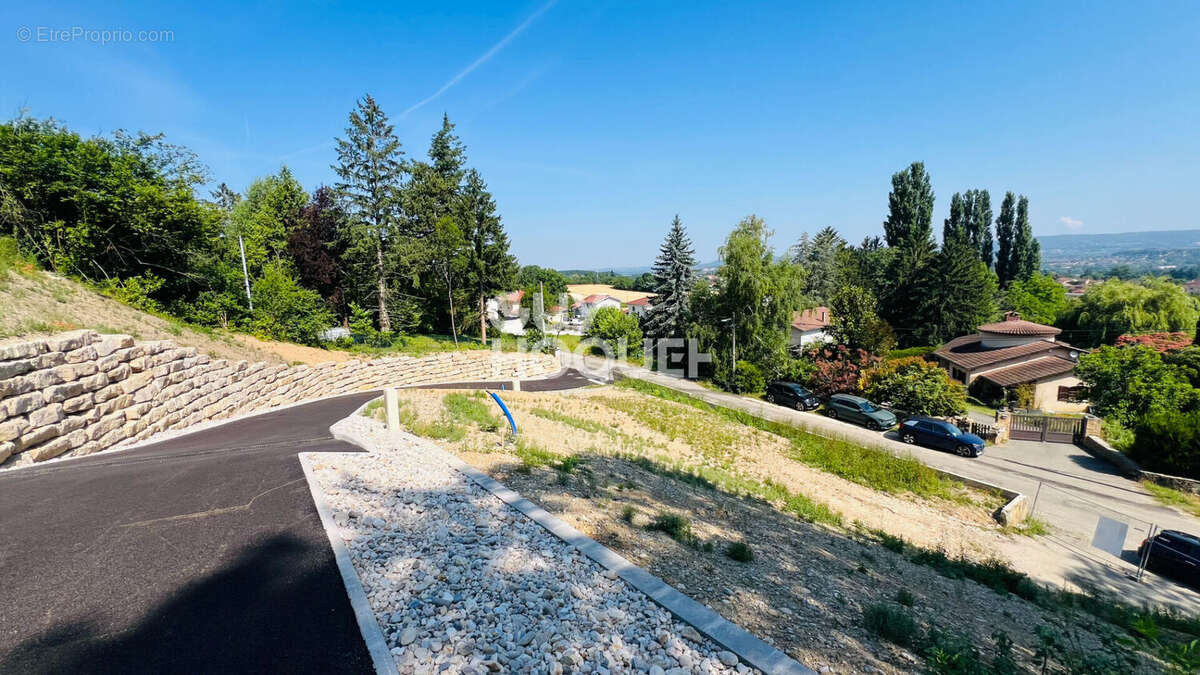 Terrain à SAINT-ALBAN-DE-ROCHE