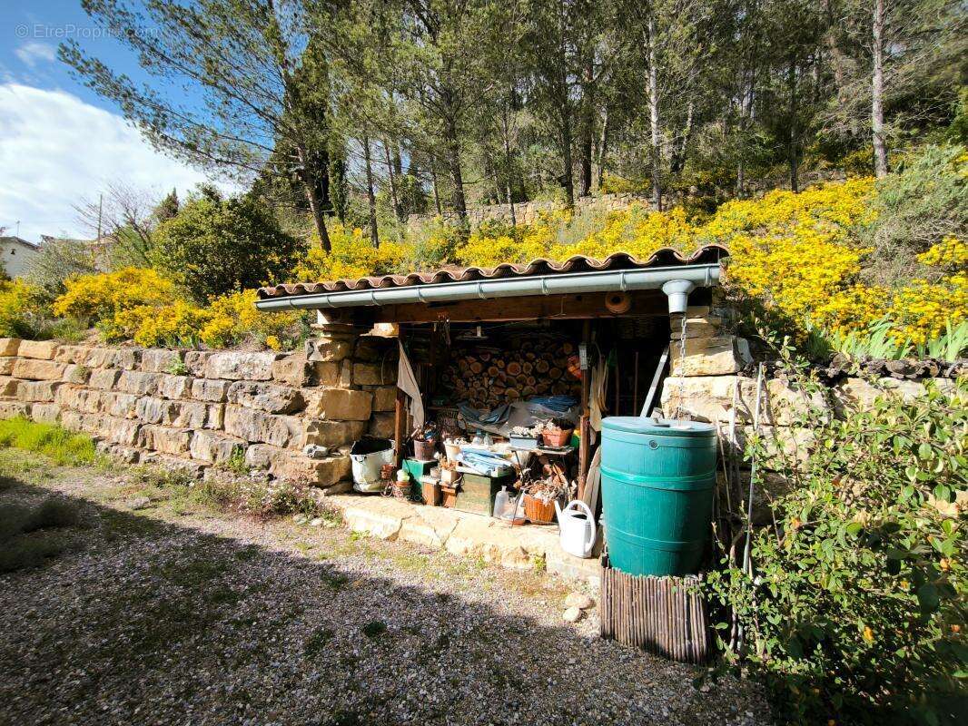 Villa + terrain de 9500 m2 + garage+  sources d'eau - photo 12