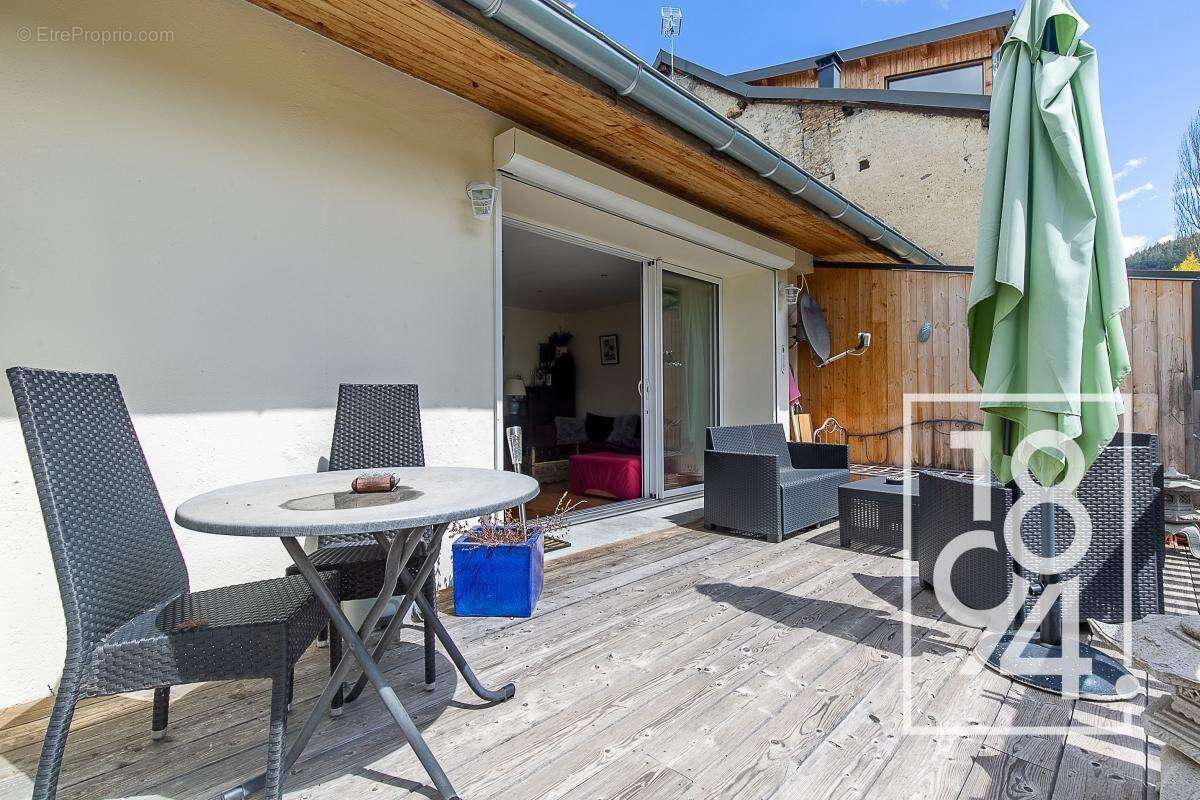 Appartement à BARCELONNETTE