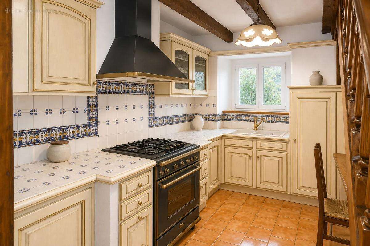 Maison rénovée avec jardin paisible à Oradour-Fanais - photo 6