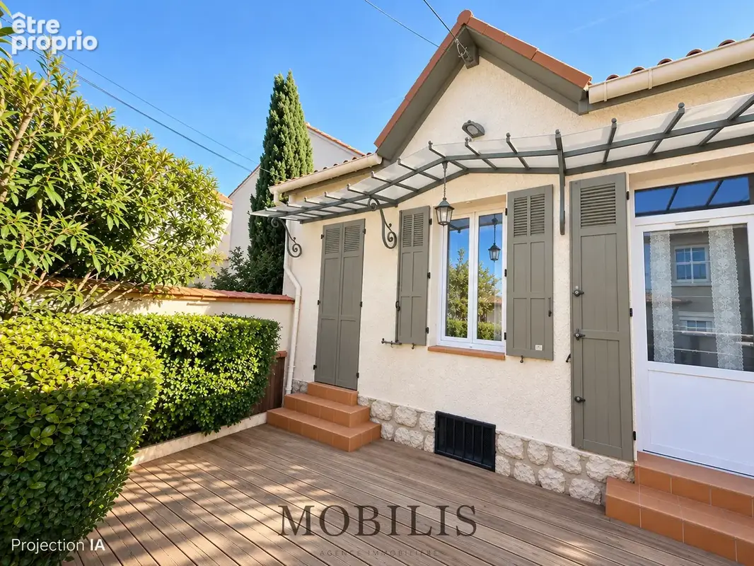 Pointe rouge - petite maison avec jardin - photo 10