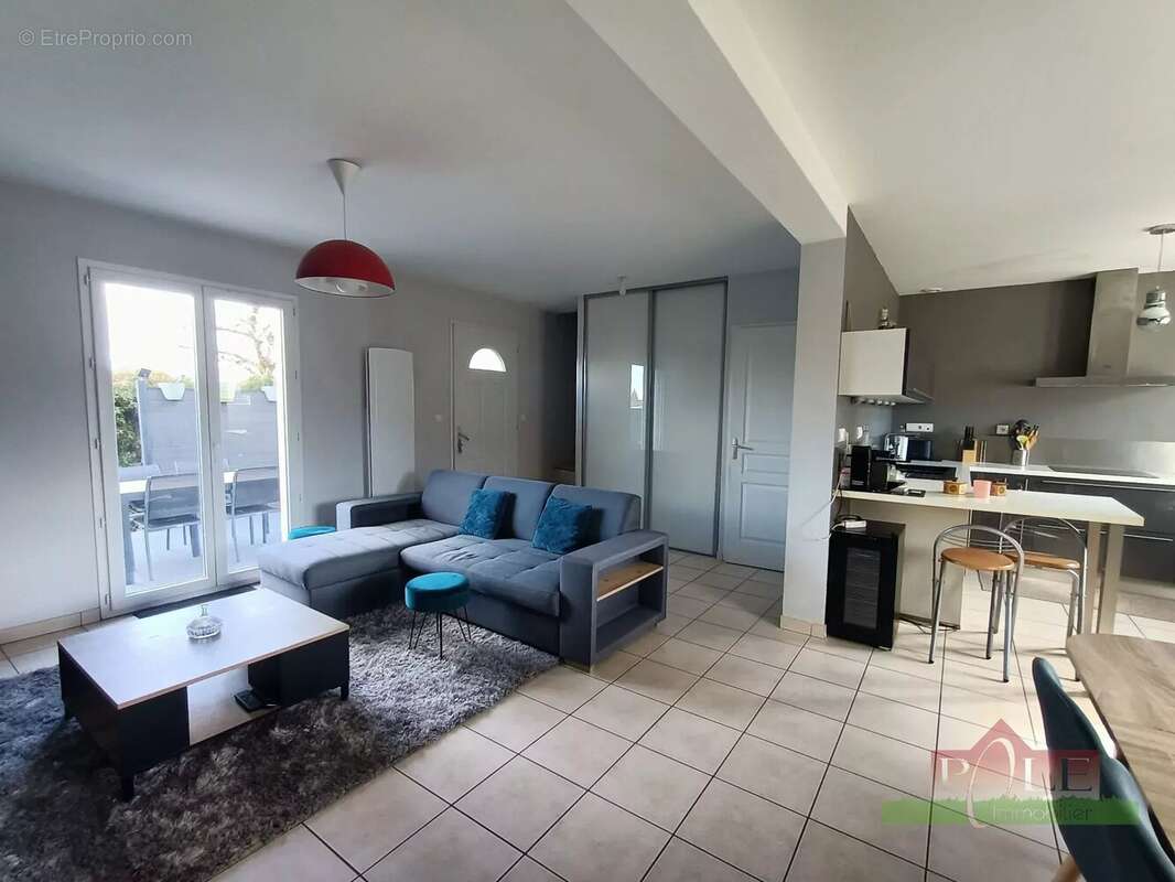 Maison à SAINT-ANDRE-LE-GAZ