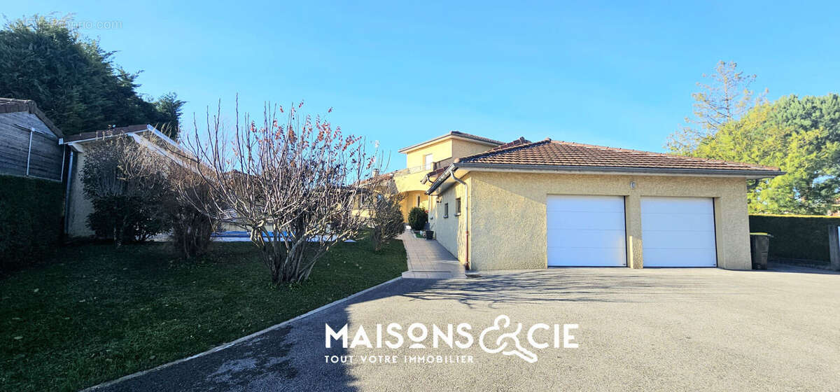 Maison à AMBERIEU-EN-BUGEY