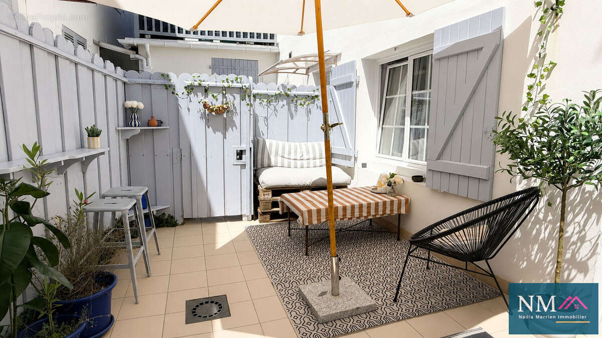 Charmant triplex avec terrasse plein sud à Biarritz - photo 11
