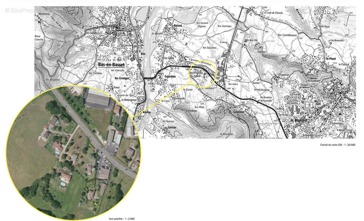 Commerce à BAS-EN-BASSET