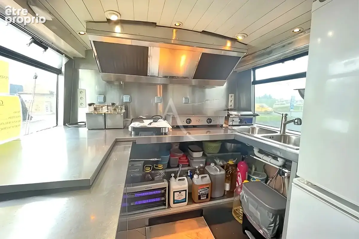 Fonds de commerce - restaurant snack - photo 3