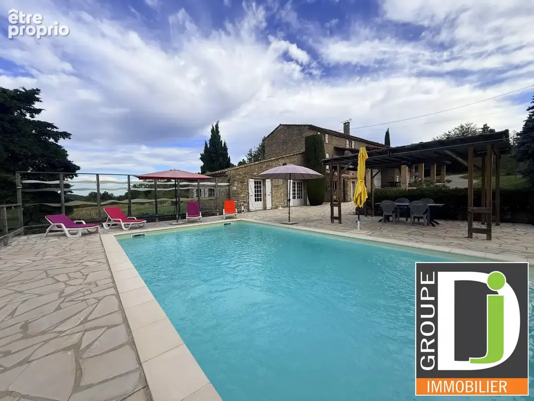 Maison 10 pièces 166 m² à vendre à La Repara-Auriples (26400) - photo 7
