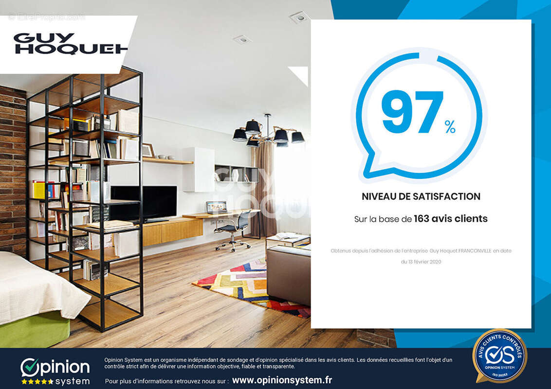 Appartement à SANNOIS