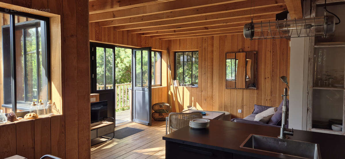 Maison à LEGE-CAP-FERRET